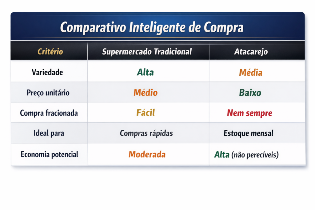 Gráfico de comparação